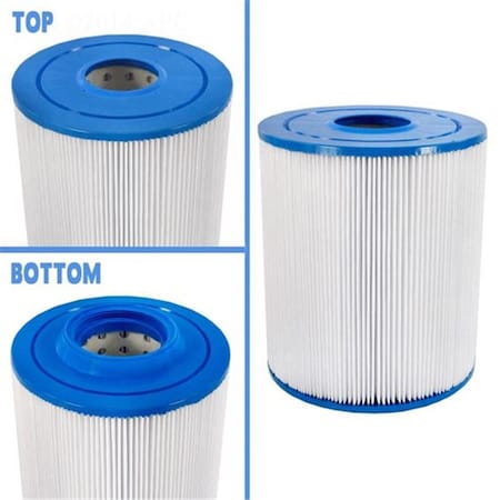 Filbur 7.75 x 9.62 in. Pool & Spa Replacement Filter Cartridge, 55 sq ft. APCC7507